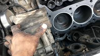 ubicación de  sensor de presión de aceite Ford Windstar 2002