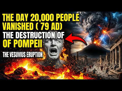 The Day 20,000 People Vanished (79 AD) | The Destruction of Pompeii : The Vesuvius Eruption