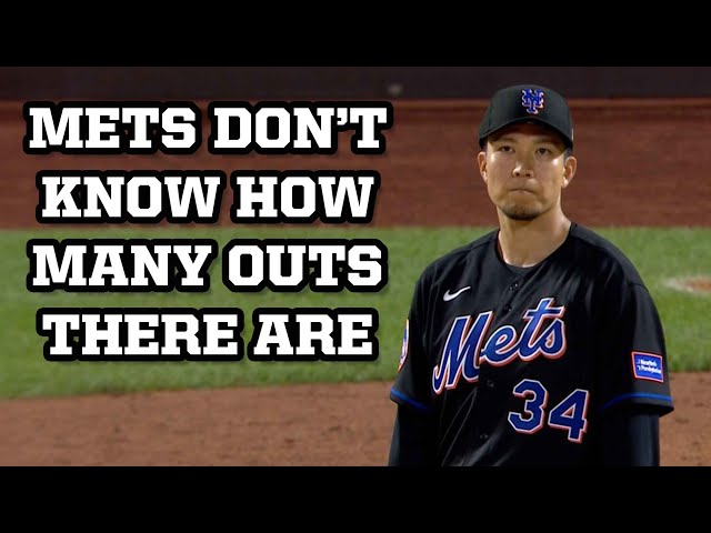 Every Met forgot how many outs there were, a breakdown