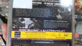 Gravity(Blu Ray) In Sainsburys