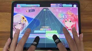 【ホロドリ】『わたしの一番かわいいところ / イオフィ, 姫森ルーナ, さくらみこ, FUWAMOCO』EXPERT ALL PERFECT