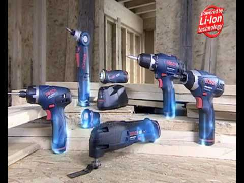 Bosch Ion Litio|Bosch Ion Litio