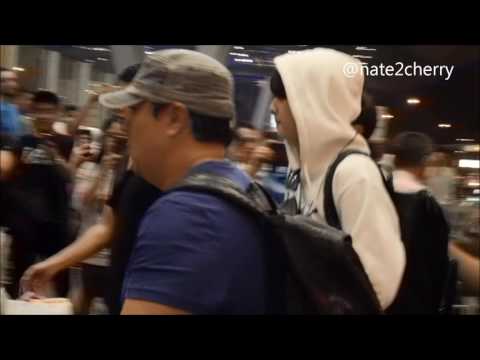 170216 Chaeunwoo astro back to Korea