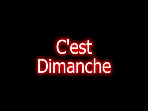 C'est Dimanche (Chrabine Project)