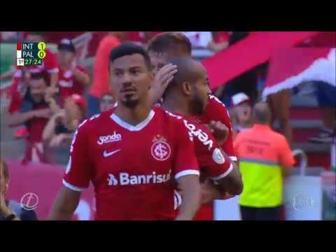 Internacional 1x1 Palmeiras - Campeonato Brasileiro 2019