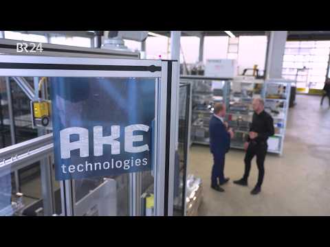 Künstliche Intelligenz bei AKE: Innovation im Maschinenbau – BR24 vor Ort