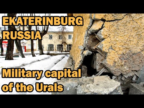 How do people live in Ekaterinburg, Russia?
