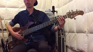 徐佳瑩 LaLa - 現在不跳舞要幹嘛 Just Dance (Bass Cover)