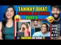 PAKISTANI'S ARE SAVAGE ft. @Zakir Khan - Part 6 😜🤣 Tanmay Bhat Reaction