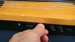 Video thumbnail for YAMAHA SILENT GUITAR MODEL SLG-100N by maxamxyz39