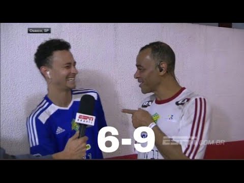 Amigos do fred 6x9 amigos do Cafu /melhores momentos (HD) (09/12/2017)