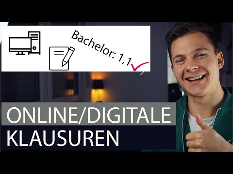 Vorbereitung Online Klausuren - wie auch du 1,0er schreiben wirst