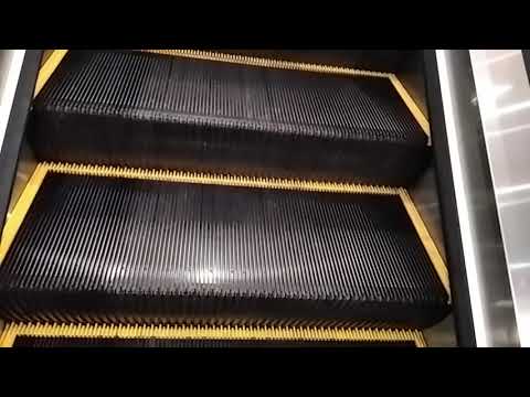 Escada rolante Parkson Paradigm Mall Fujitec