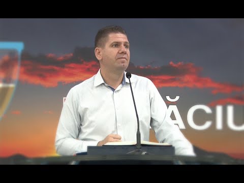 Marius Livanu - Scrie în Biblie şi despre tine? (Psalmul 40)