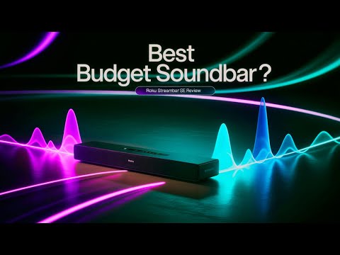 Best Budget Soundbar 2025? Roku Streambar SE Full Review & Honest Sound Test