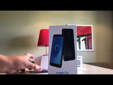 $20 Alcatel 1X Review and Unboxing