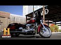 Counting Cars: Danny's PRIZEWORTHY Harley-Davidson Bike (Season 5) | History