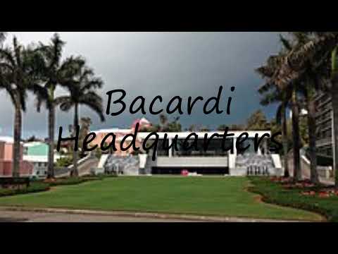How to pronounce Bacardi Headquarters in English?