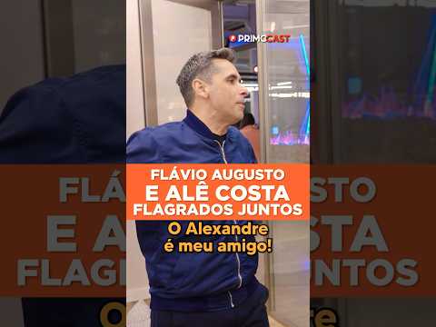 O QUE SERÁ QUE ELES ESTÃO FAZENDO JUNTOS?