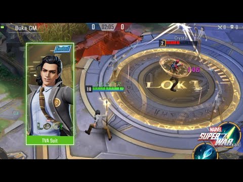 Loki TVA Suit Skill Effects