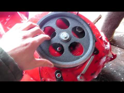 Ремонт снегоуборщика. Repair snowthrower.