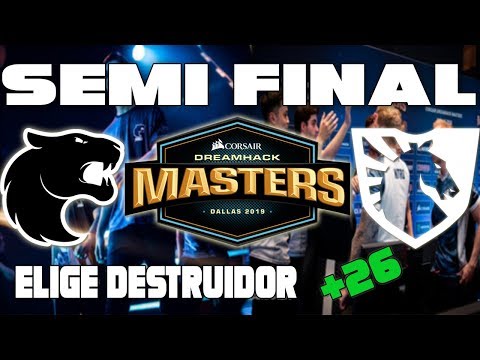 O QUE O ELIGE FEZ NESSA SEMI-FINAL NÃO TA ESCRITO!! (FURIA X LIQUID)