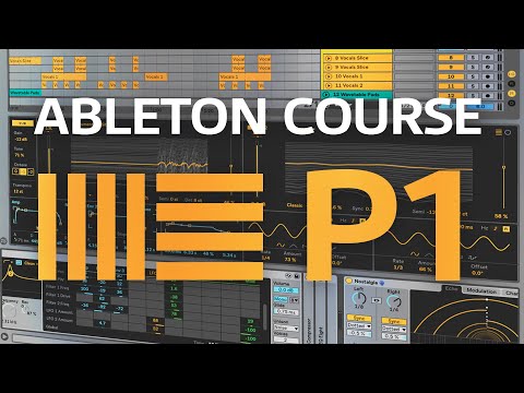 ABLETON LIVE BEGINNER COURSE - Part 1 - Windows and Navigation