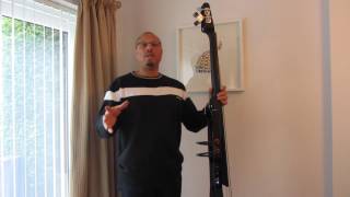 Video thumbnail for Part 2. Stagg Electric Upright Bass (EDB 3/4) - MVI 2204 by Gary Willacey