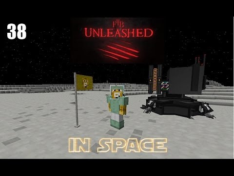 Minecraft FTB Unleashed in Space - Episode 38 - Mystcraft Life, the Universe, and Everything