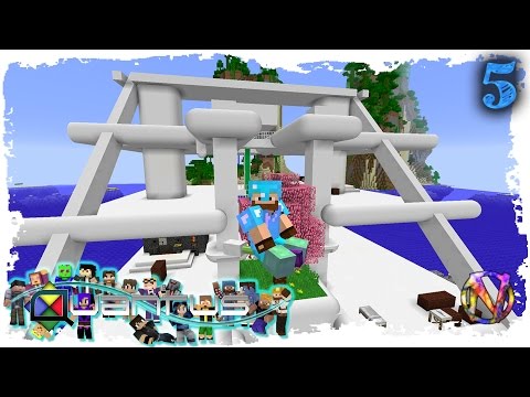 Quantus - Ep 5 - Construction Update and EvilCraft - FTOG Let's Play
