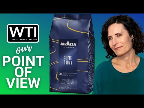 Lavazza Super Crema Whole Bean Coffee - WTI product video review