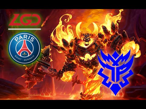 THUNDER PREDATOR VS PSG.LGD | GROUP STAGE DAY 2 (BO2) | ONE Esports SINGAPORE MAJOR | DOTA 2