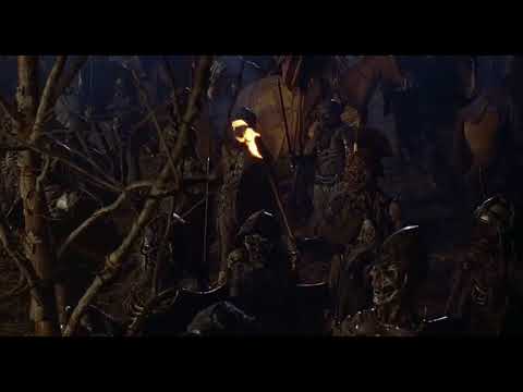 Army Of Darkness (1992) - March Of The Dead / Deadite Assault Scene (8/10) | Movie clips