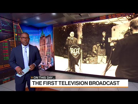 The First Television Broadcast | On This Day