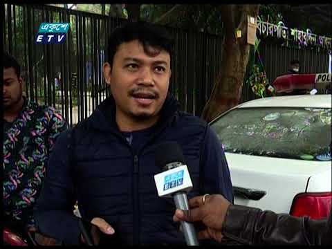 বিভিন্ন মামলায় পুলিশের জব্দ করা গাড়ি ফেলে রাখা হয়েছে রাস্তার উপর