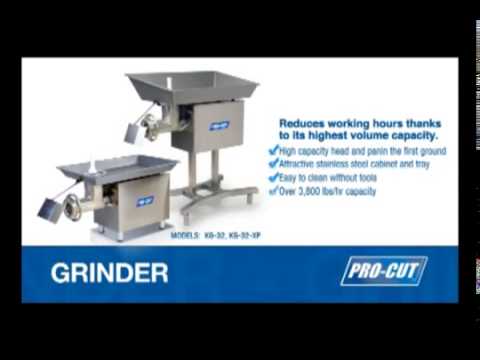KG 32 High Volume Meat Grinders
