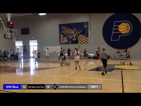 May 18, 2019 - IV Warriors Blue vs. Ohio Glass City Fury