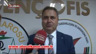 İzmir Barosu'ndan bir ilk
