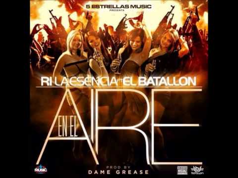 R-1 La Esencia ft. El Batallon - En El Aire Remix | Audio Oficial