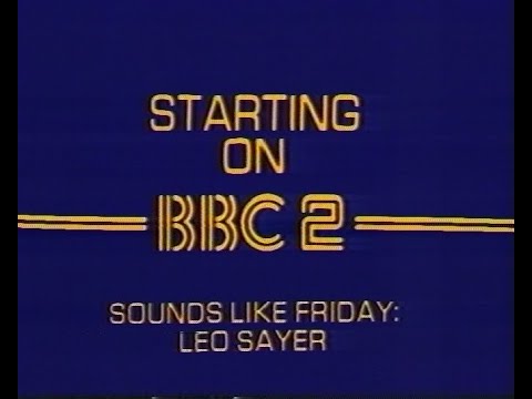 Friday 24th November 1978 BBC1