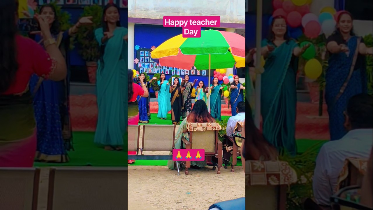 🙏Teacher Day Dance🙏#shorts #youtubeshorts #viralshorts (Teacher Day Special)#trendingshorts #viral