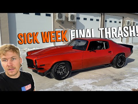 Busting our Backs to Make Sick Week!