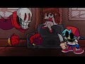FNF Vs DUSTTALE Hallucinations Genocide Ending Song FNF Mods