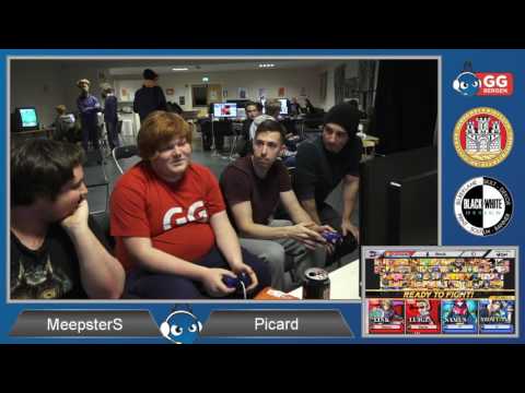 GG Bergen FS XV - Mumfy & Harke vs. Riksto & Pitargh - Winners Round 2 - Smash 4