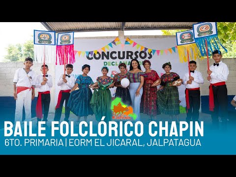 BAILE FOLCLÓRICO CHAPIN - EORM EL JICARAL, JALPATAGUA