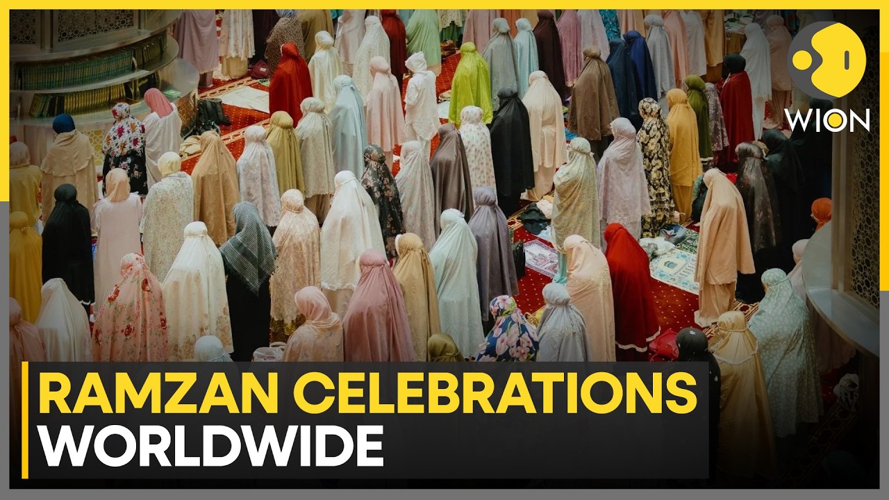 Ramzan Begins Worldwide As Saudi And Iran Announce Dates | WION