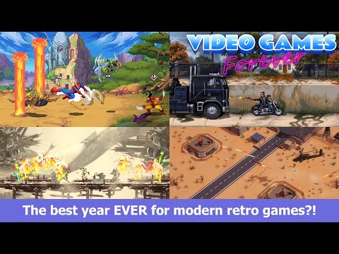 10 of the BEST modern arcade & retro-style games releasing this year!