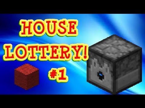 Minecraft House Lottery #1 - The Gamble!