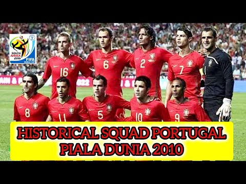 PORTUGAL SKUAD PIALA DUNIA 2010 ~ AFRIKA SELATAN