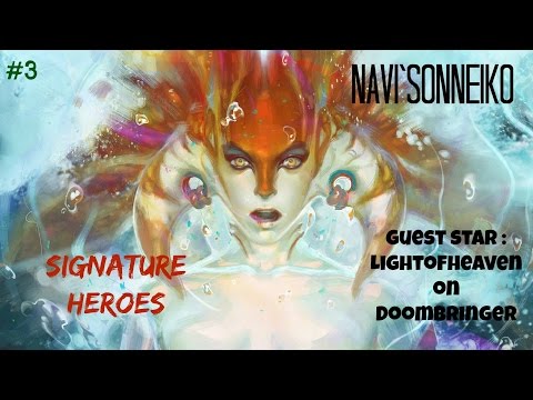 Dota 2 Signature Heroes#3 - Navi'SoNNeikO Naga Siren MMR Gameplay Highlights